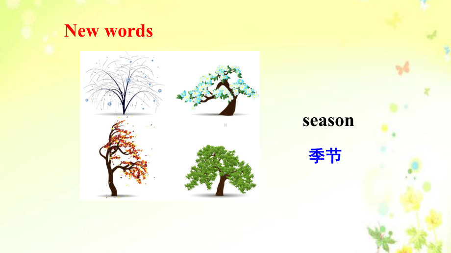 六年级上册英语课件－Unit6 There are four seasons in a year.（Lesson31-32) ｜人教精通版 (共16张PPT).ppt_第1页