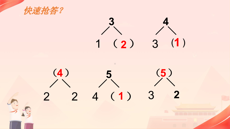 一年级数学上册教学课件-3.5加法5-人教版(共11张PPT).pptx_第2页