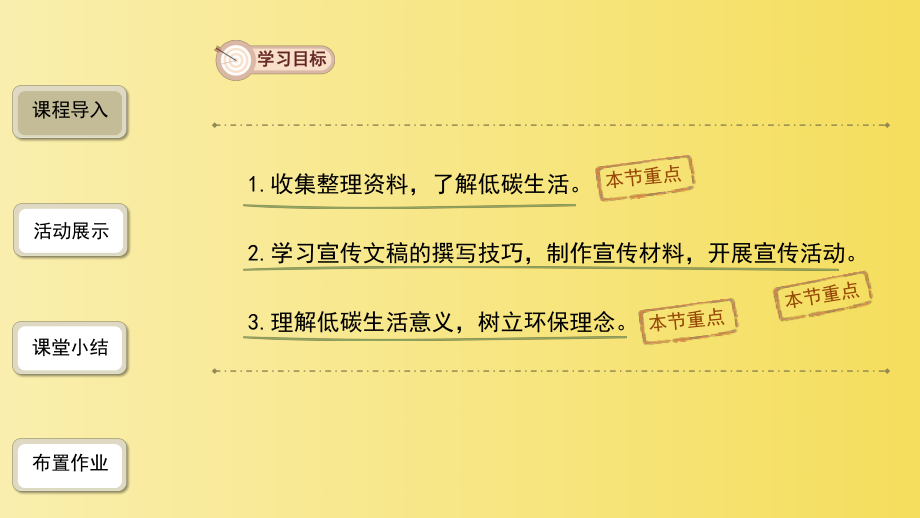 《综合性学习 倡导低碳生活》培优课件.pptx_第3页