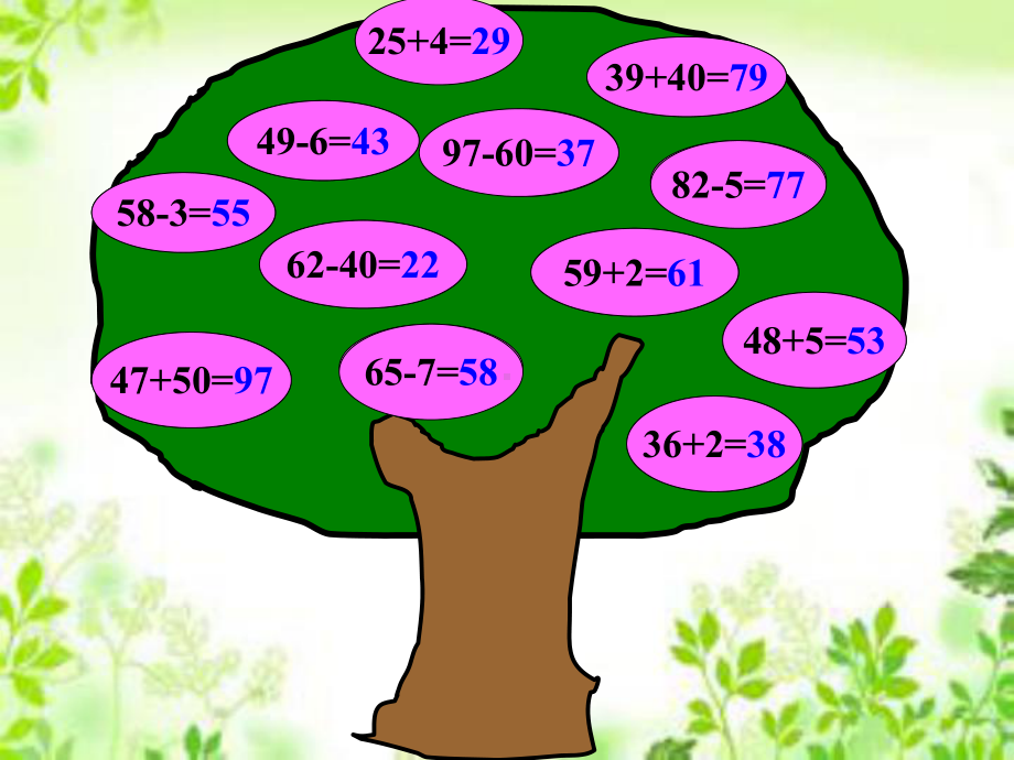 一年级数学下册教学课件-2.4 整理和复习（94）-人教版(共14张PPT).pptx_第2页