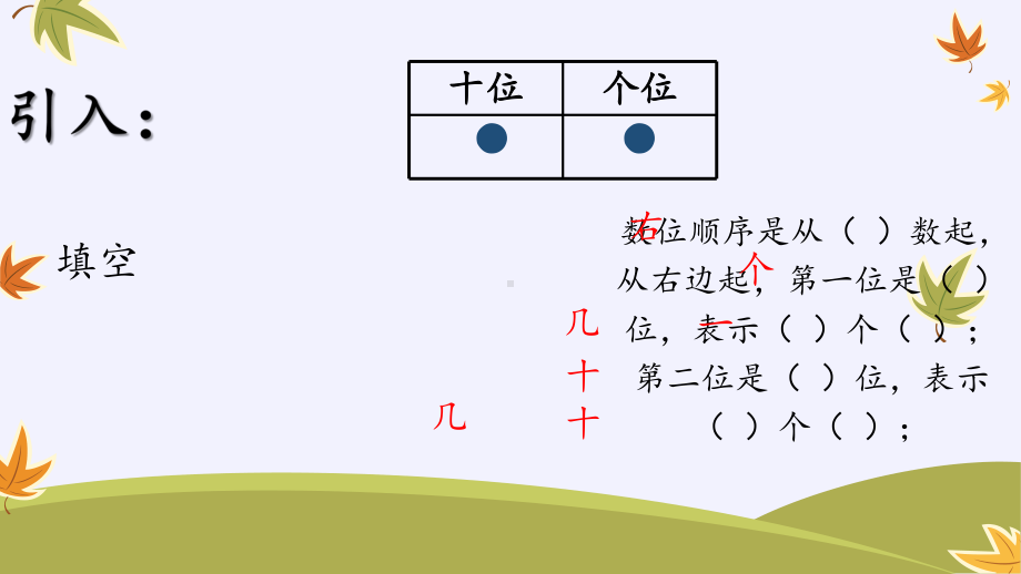 一年级数学下册教学课件-☆摆一摆想一想（24）-人教版(共20张PPT).pptx_第3页