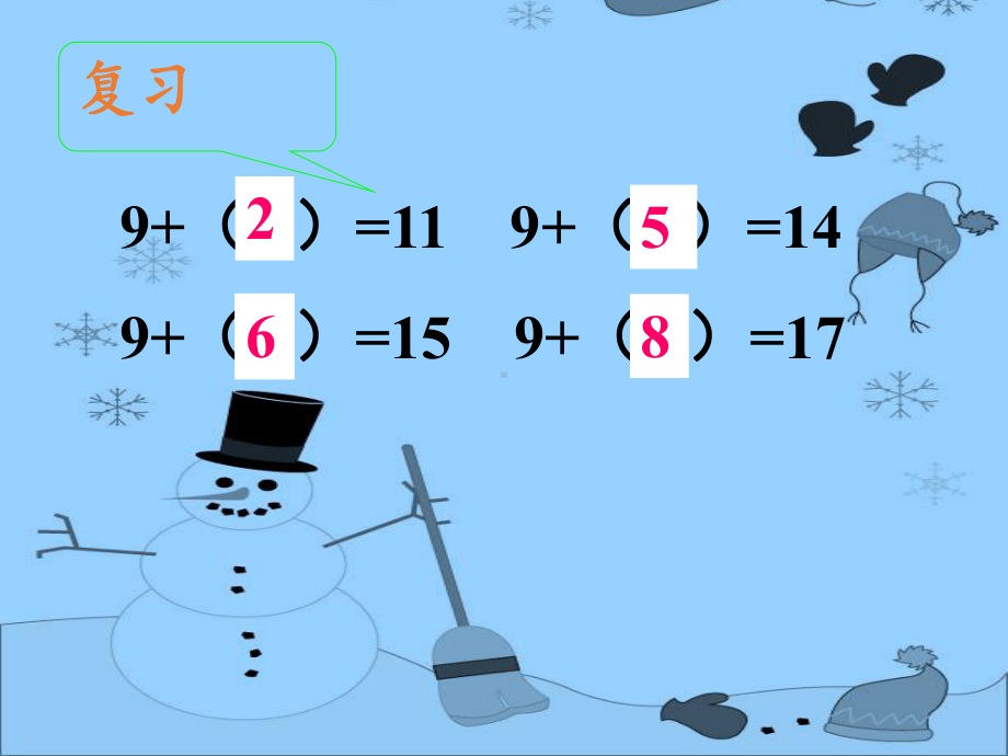 一年级数学下册教学课件-2.1 十几减9（11）-人教版(共16张PPT).pptx_第2页