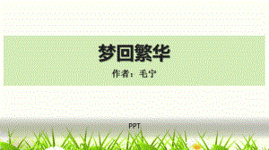 梦回繁华PPT课件8.pptx