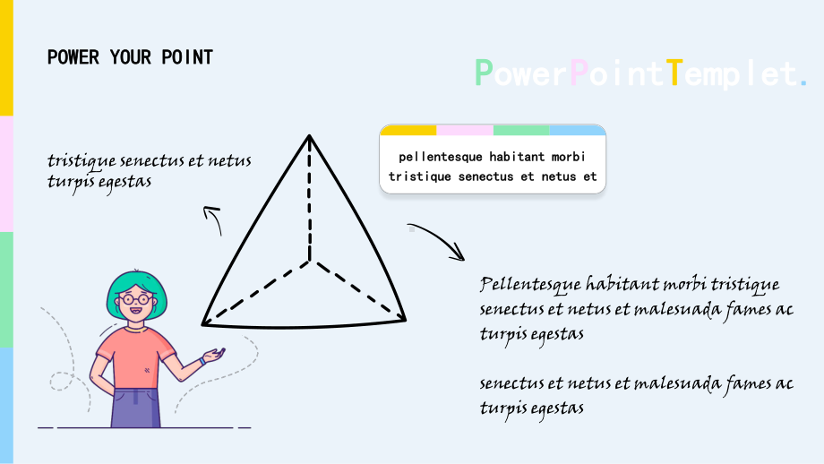 清新手绘教学课件PPT模板.pptx_第3页