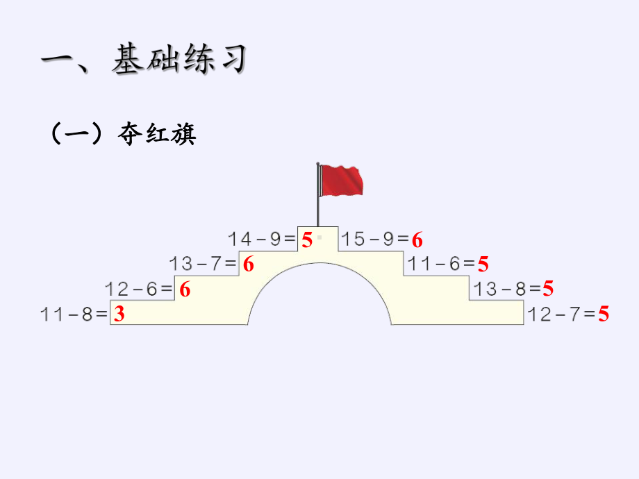 一年级数学下册课件-2.4 整理和复习-人教版(共10张PPT).pptx_第2页