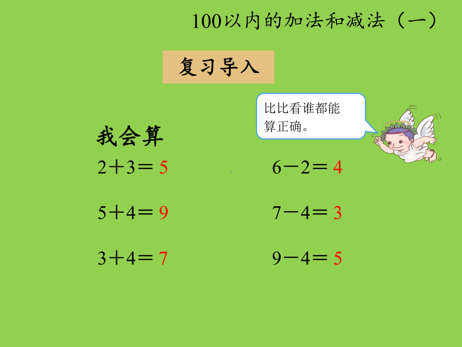 一年级数学下册课件-6.1 整十数加、减整十数 -人教版(共24张PPT).pptx_第2页