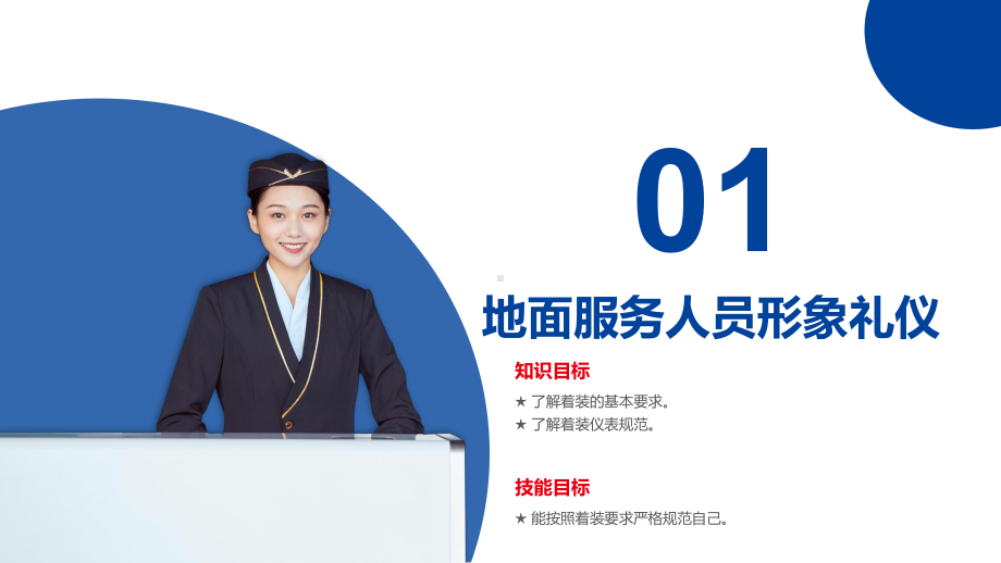 《民航服务礼仪》项目五 地面服务礼仪.pptx_第3页