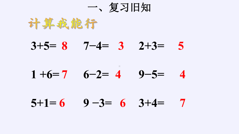 一年级数学下册教学课件-6.1 整十数加、减整十数（16）-人教版(共21张PPT).pptx_第2页