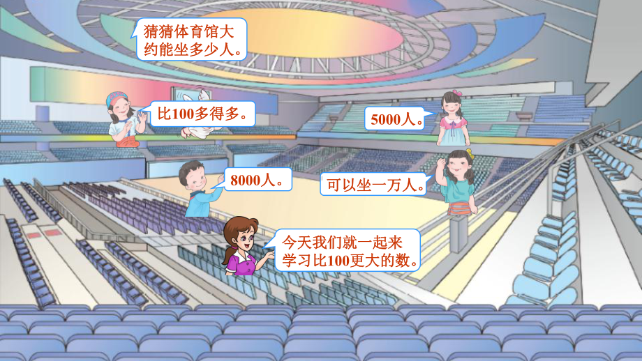 二年级数学下册课件-7.1 千以内数的认识32-人教版(共10张PPT).pptx_第2页