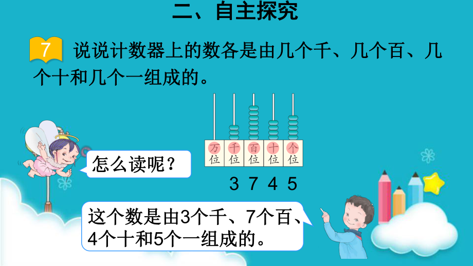 二年级数学下册课件-7.2 万以内数的读法9-人教版(共11张PPT).pptx_第3页