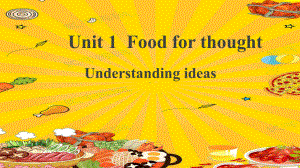 Unit1 Understanding ideas课件-2022-2023学年高中英语外研版必修第二册.pptx