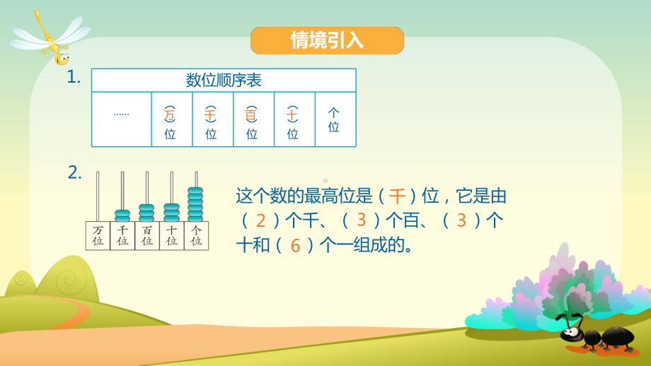 二年级数学下册课件-7.5 认识10000（2） 人教版(共16张PPT).pptx_第2页