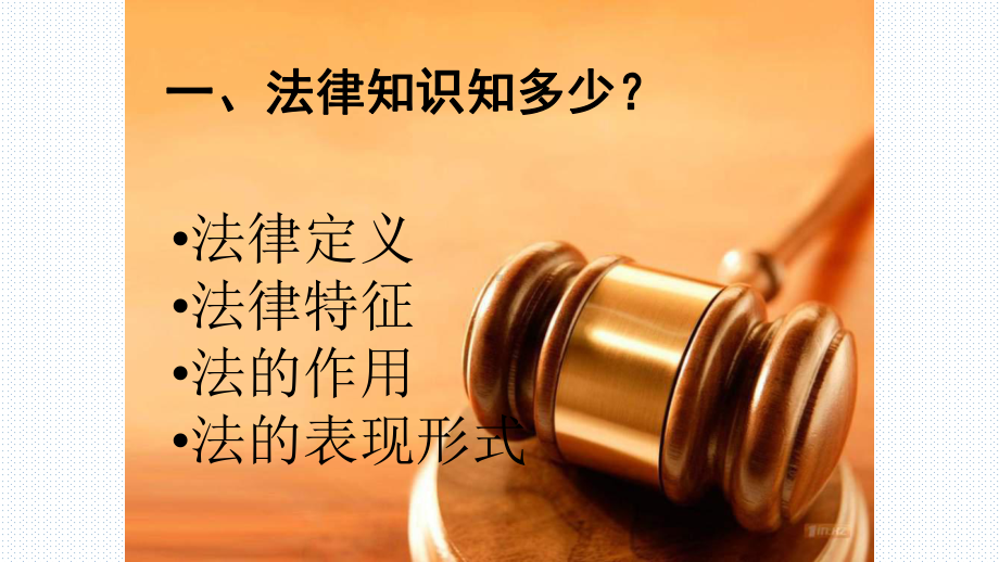 弘扬宪法精神 构建法治校园中学生法治教育主题班会课件.pptx_第3页