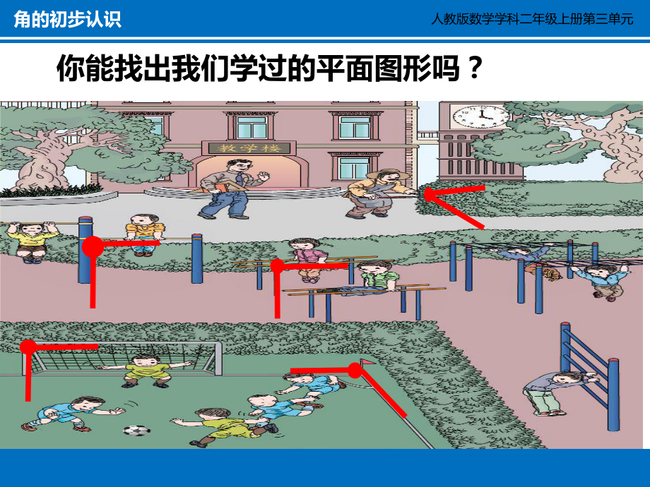 二年级数学上册课件-3.角的初步认识（92）-人教版(共11张PPT).ppt_第2页