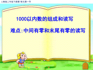 二年级数学下册课件-7.1 1000以内数的组成和读写23-人教版(共13张PPT).pptx