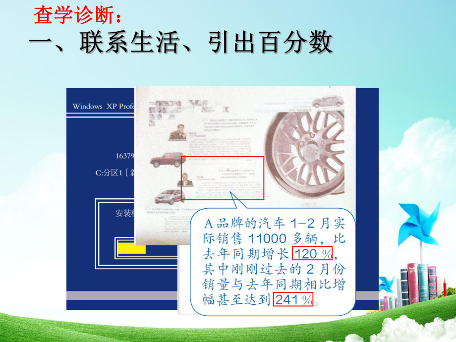 六年级上册数学课件-6. 百分数的意义与读写法37-人教版(共16张PPT).ppt_第2页