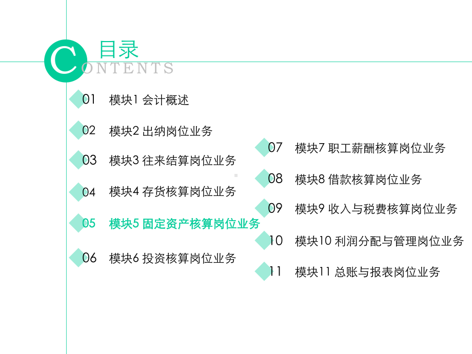 《初级会计实务》课件模块5 固定资产核算岗位业务.pptx_第1页