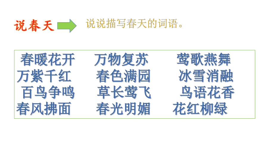 二年级下册语文课件-1.古诗二首《村居》人教统编版 (共27张PPT).pptx_第2页