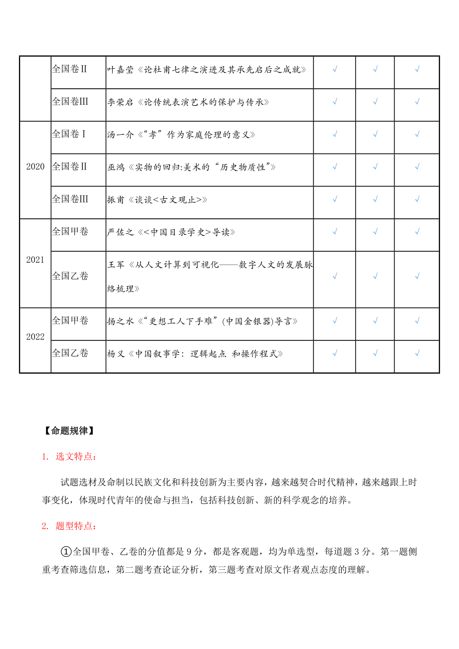 2023届高考语文论述类文本阅读（共5讲+真题分析）.docx_第3页