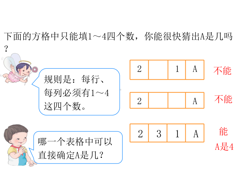 二年级数学下册课件-9 数学广角-推理6-人教版(共11张PPT).ppt_第2页