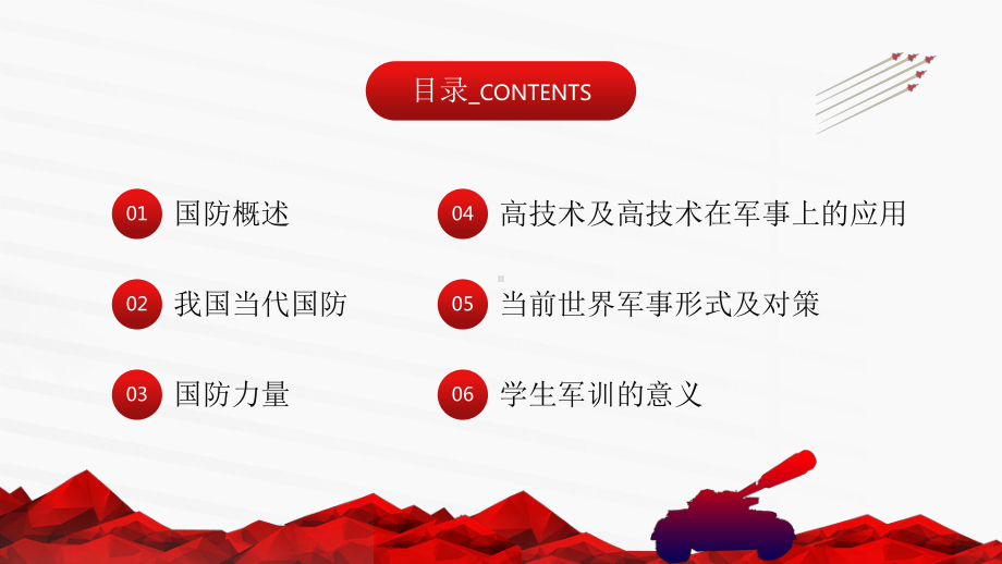 大学生军事理论培训PPT学习军事理论增强国防意识PPT课件（带内容）.pptx_第3页