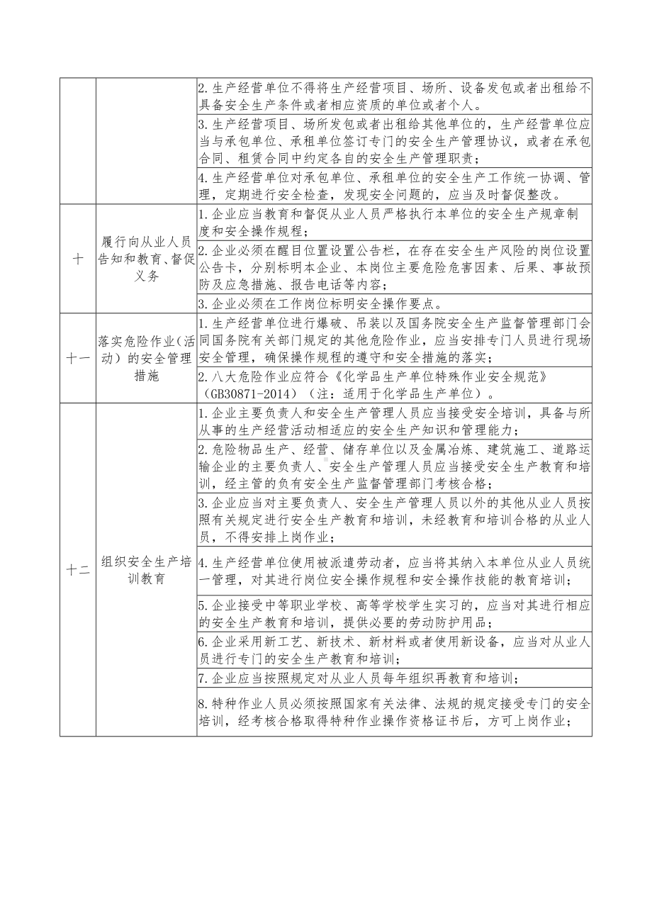 企业安全生产主体责任清单(化工)参考模板范本.docx_第3页