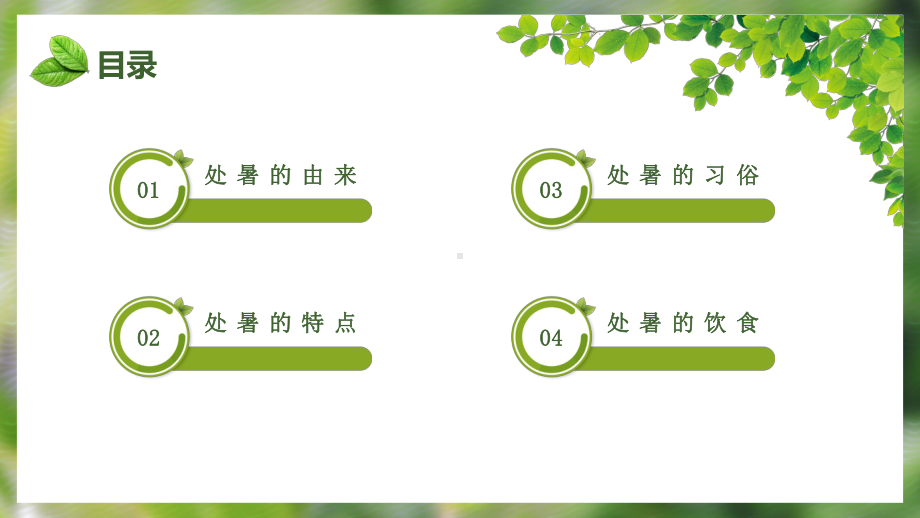 二十四节气之处暑-气温降、秋老虎、雷暴多、秋意渐浓 ppt课件（共21张ppt）.pptx_第2页