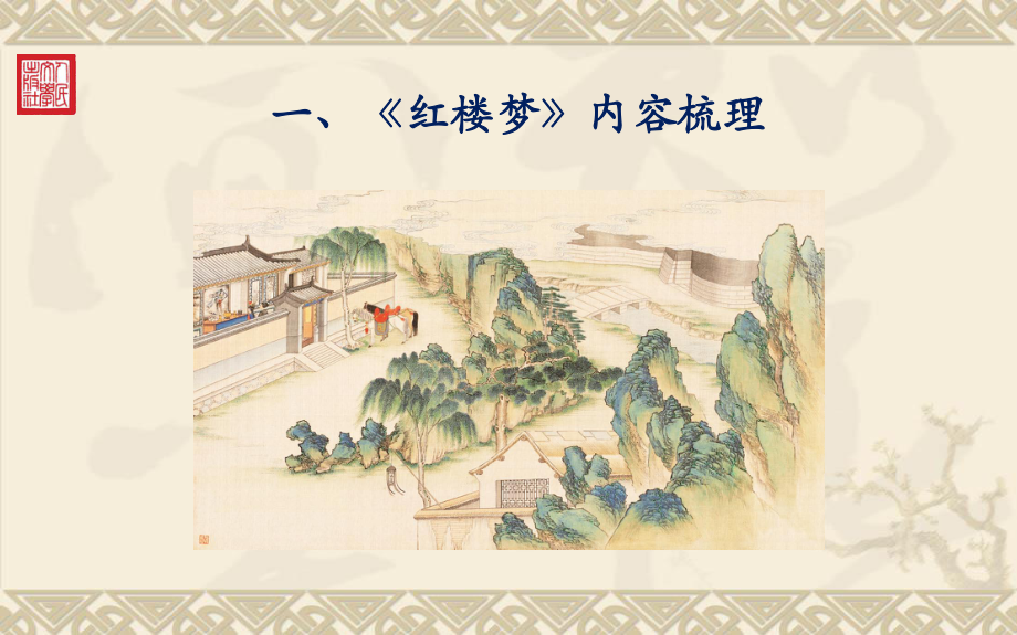 第三课《红楼梦》情节：双线并行 一波三折 （高中语文《红楼梦》讲解PPT课件）.pptx_第3页