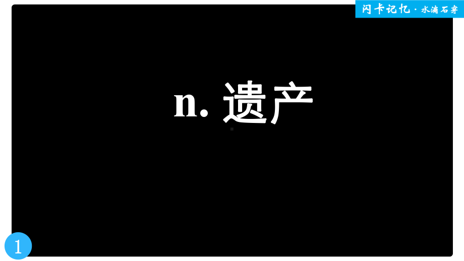 Unit 1 单词速记闪卡（ppt课件） -2022新人教版（2019）《高中英语》必修第二册.pptx_第2页