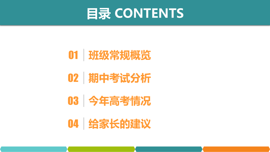 2022秋高三上学期期中家长会ppt课件.pptx_第2页