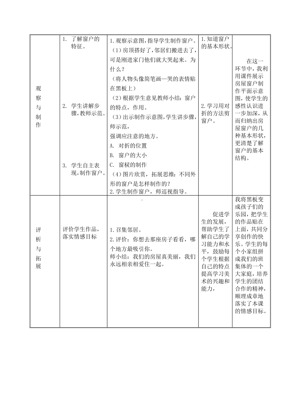 二年级美术下册教案-5. 左邻右舍4-湘美版.doc_第2页