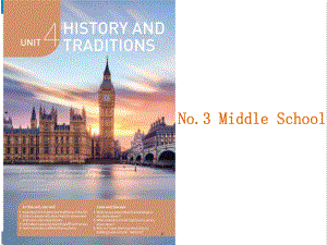 Unit 4 History and Traditions Reading and Thinking （ppt课件）-2022新人教版（2019）《高中英语》必修第二册.pptx