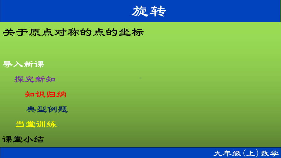 《关于原点对称的点的坐标》赛课创新课件.pptx_第1页