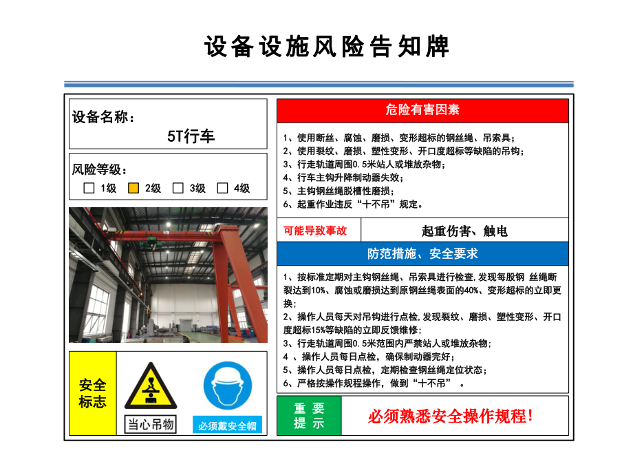 设备设施风险告知牌参考模板范本.pptx_第1页