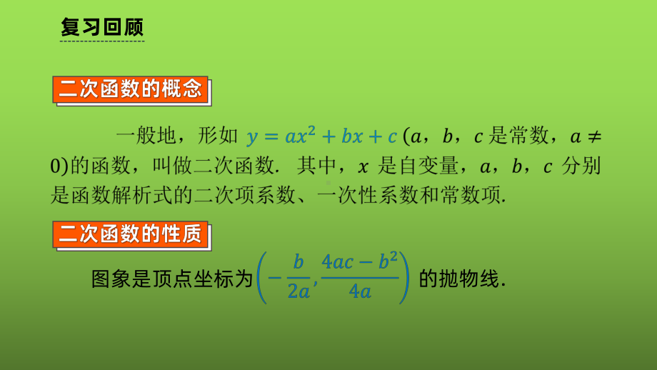 《实际问题与二次函数》课时1教学创新课件.pptx_第2页