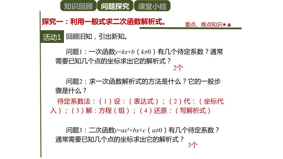 《二次函数y=ax²+bx+c的图象和性质》创新课件.pptx_第3页