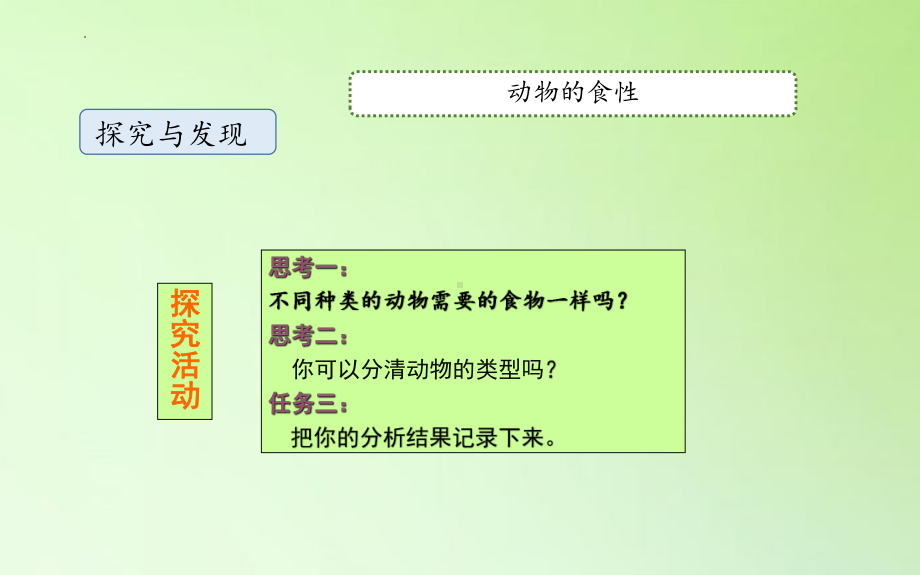 第13课 动物与能量（ppt课件）-2022新冀人版六年级上册《科学》.pptx_第3页