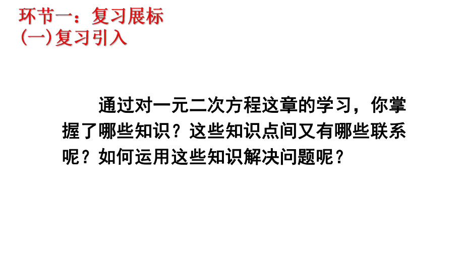 《一元二次方程》章末复习创新课件.pptx_第2页