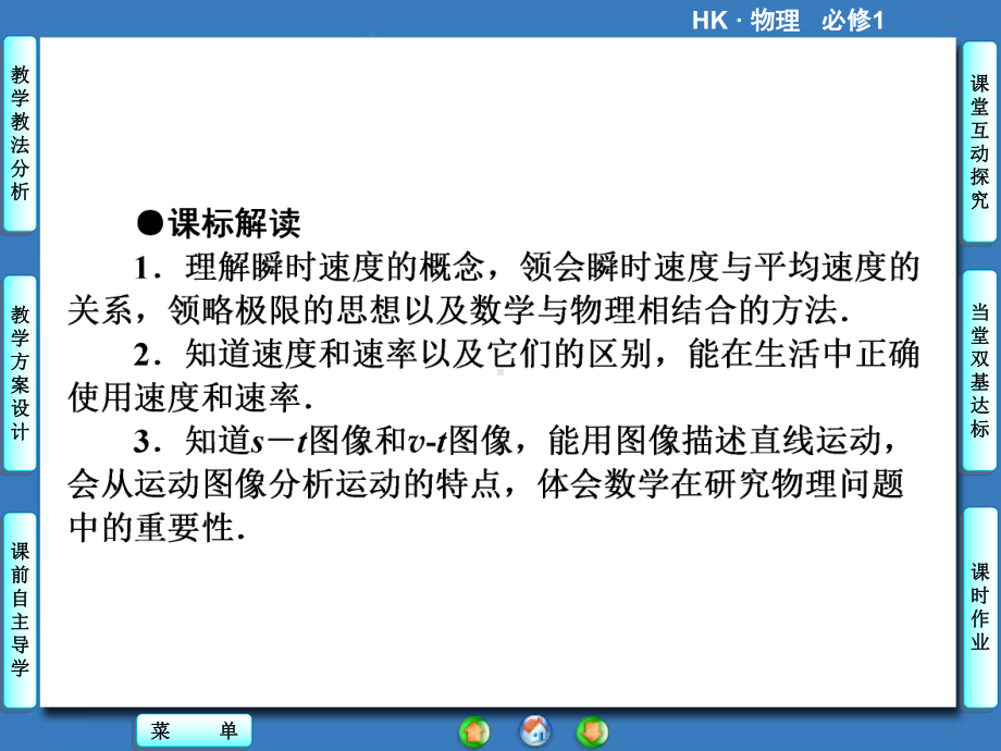 高中物理沪科版必修1课件第1章 怎样描述物体的运动第1章1.3.ppt_第2页