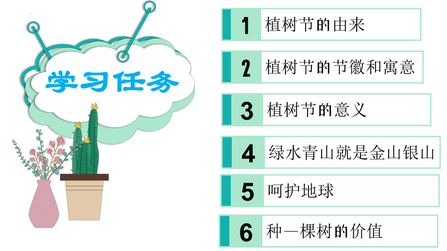 植树节：播种绿色呵护地球ppt课件 2022秋高中主题班会.pptx_第2页