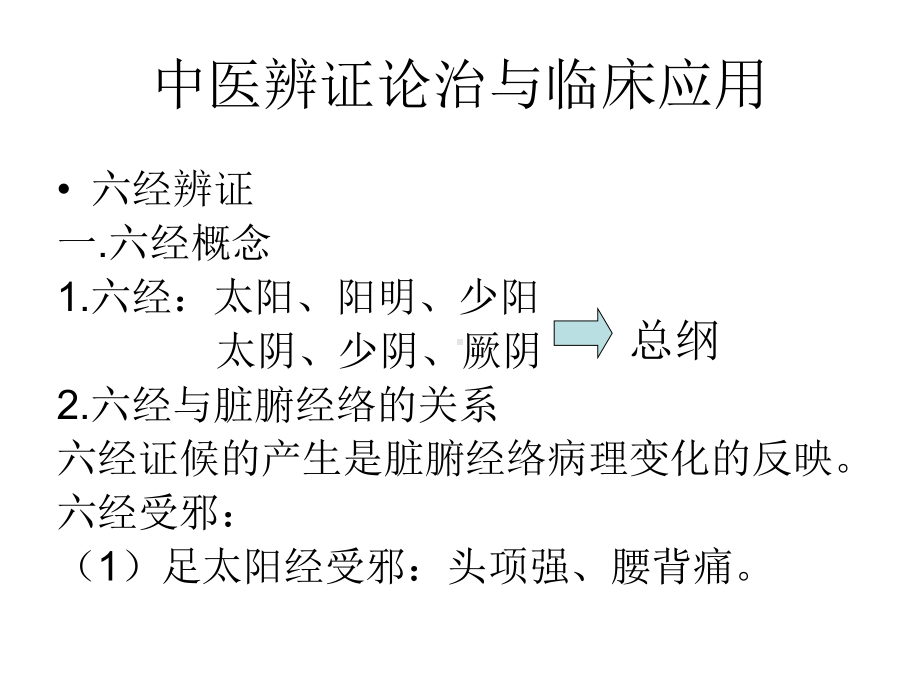 中医辨证论治与临床应用学习培训课件.ppt_第2页