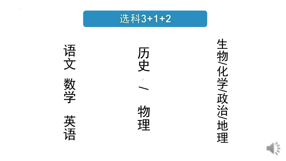 生涯规划 明确方向 ppt课件 2022秋高一选科主题班会.pptx_第3页