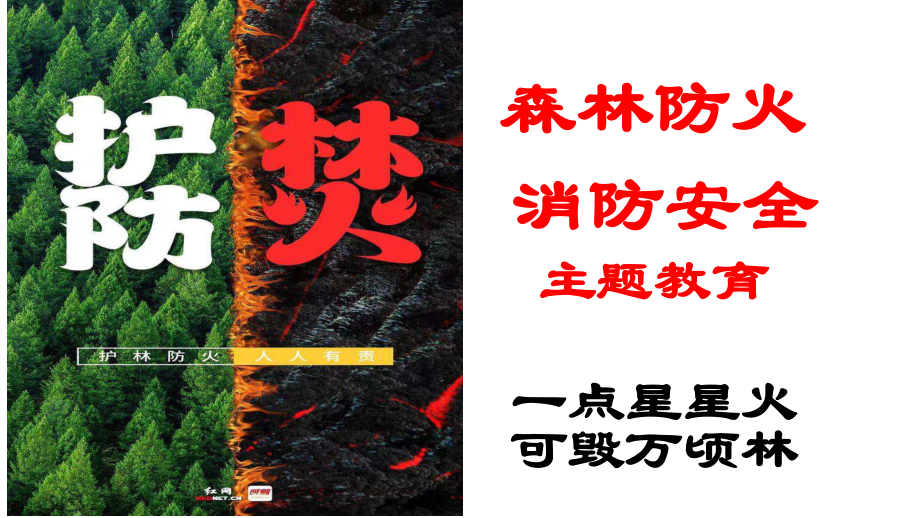 森林防火消防安全 ppt课件-2022秋高中主题班会.pptx_第1页