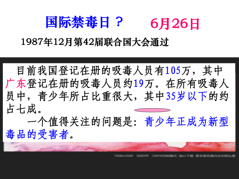 七年级100班第9周主题班会ppt课件：远离毒品 关爱生命(共20张PPT).ppt_第2页