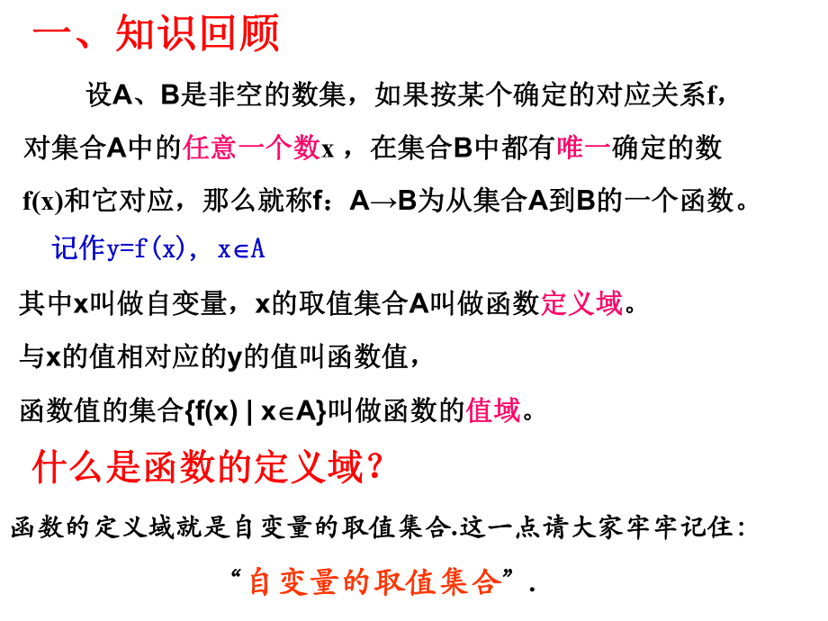 3.1.1（第二课时）函数的定义域ppt课件-2022新人教A版（2019）《高中数学》必修第一册.ppt_第2页