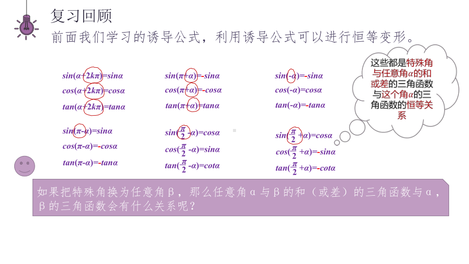 5.5.1第一课时两角差的余弦公式 ppt课件-2022新人教A版（2019）《高中数学》必修第一册.pptx_第3页