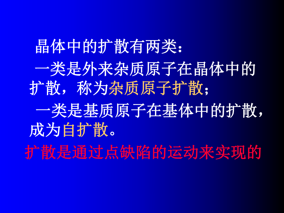 5-4晶体中的扩散学习培训模板课件.ppt_第2页