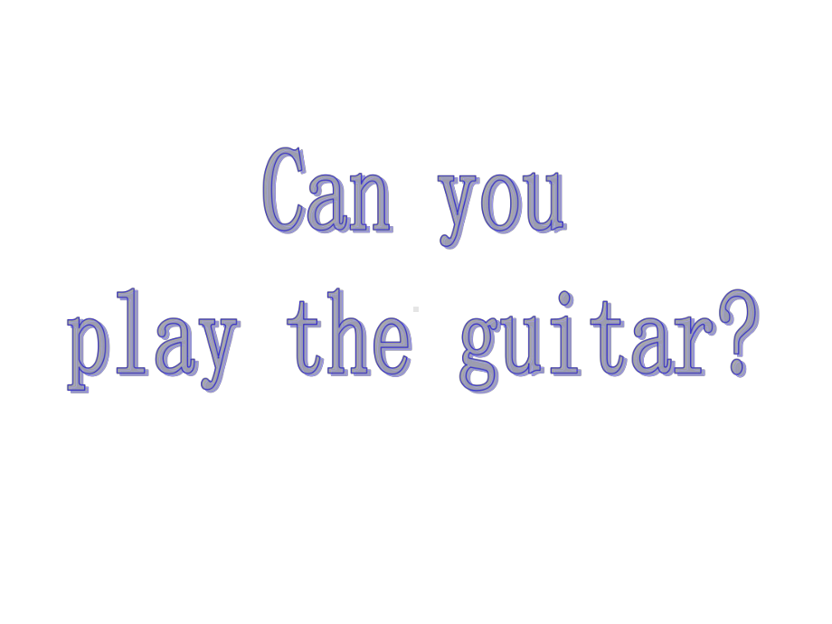 (全优课件)人教新目标英语七年级下册unit1《can you play the guitar》section b 1a 1f课件.ppt(课件中不含音视频素材)_第1页