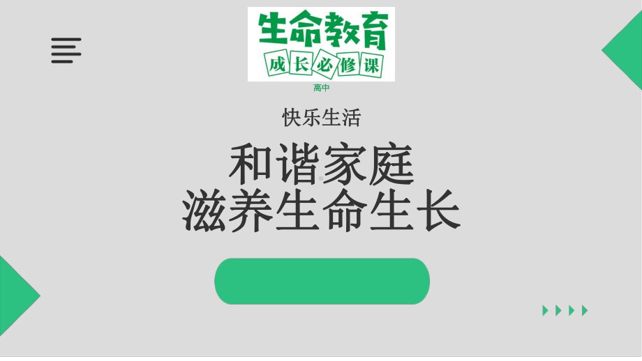 和谐家庭滋养生命生长 ppt课件-2022秋高中心理健康.pptx_第3页