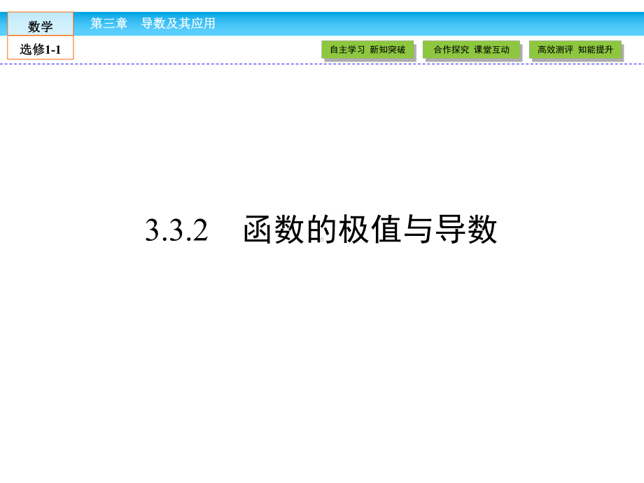 (人教版)高中数学选修1 1课件：第3章 导数及其应用332 .ppt_第1页